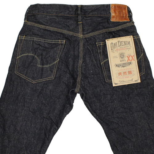 ONI DENIM 鬼デニム W36 鬼デニム 鬼デニム / 8ozセルビッジシャンブレー ONI-200-HCSV